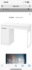 Ikea micke desk for sale  Houston