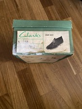 Scatola clarcks shoes usato  Roma