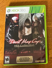 Devil May Cry HD Collection Xbox 360 Manual Completo Estojo Original ABERTO NÃO JOGADO comprar usado  Enviando para Brazil