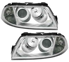 Para VW Passat 3BG B5 de 11/2000 - Conjunto de faróis halogênio H7/H7 esquerda + direita comprar usado  Enviando para Brazil