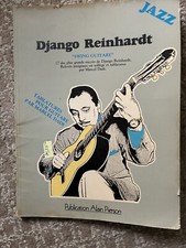 Django reinhardt swing d'occasion  Expédié en Belgium
