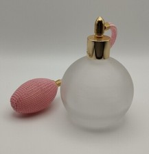 Perfume atomiser frosted for sale  PORTSMOUTH