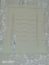 Coperta neonati lana usato  Schivenoglia