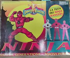 Costume power rangers usato  Giarre