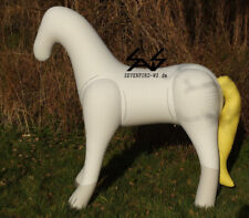 Aufblasbares pferd pony gebraucht kaufen  Grabow