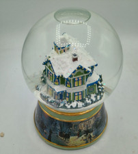 Thomas kinkade snow for sale  White Lake