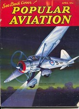Pulp popular aviation for sale  Tampa