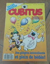 Vintage magazine cubitus d'occasion  Attignat
