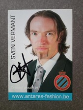 SCHALKE'04 FiFA'2002 BELGiUM # 14 SVEN VERMANT-HAND SIGNIERT KARTE comprar usado  Enviando para Brazil