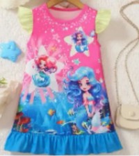 Niedliches mädchenkleid meerj gebraucht kaufen  Paderborn