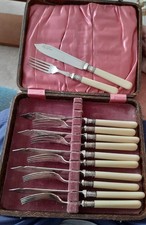 fish knives forks for sale  SWINDON
