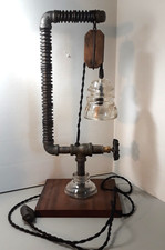 Vtg handcrafted industrial for sale  Fort Ann