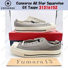 Converse All Star Squaretoe OX Taupe 31316152 Tamanho Masculino comprar usado  Enviando para Brazil