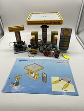 Playmobil shell tankstelle gebraucht kaufen  Ober-Mörlen