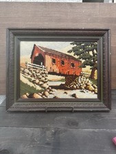 Vintage covered bridge for sale  Littleton