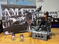 Catwoman statue custom for sale  SWANLEY
