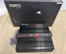 Amplificador Marts Digital MXD5000W Mono 5000W RMS 2 Ohm - PRV e Amplificador Estilo Brasil! comprar usado  Enviando para Brazil