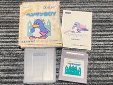 Game Boy Software Osawagase Penguin Cassete Gb Caixa com Manual de Instruções comprar usado  Enviando para Brazil