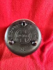 Bandeja de cinzas vintage à prova de vento de ferro fundido Griswold # 32 comprar usado  Enviando para Brazil