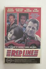 Usado, Red Line [VHS] Home Cinema Caixa Grande Ex-Aluguel Fita de Vídeo Chad McQueen Ação 1995 comprar usado  Enviando para Brazil