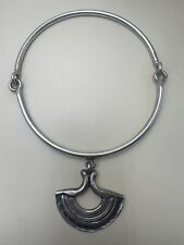 Collier torque pendentif d'occasion  Paris I