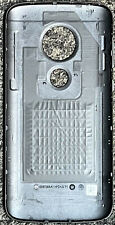 Porta traseira bateria original Motorola Moto E4 XT1767/XT1769 preta logotipo Verizon, usado comprar usado  Enviando para Brazil