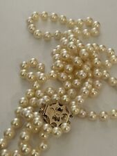 Akoya cultured pearl for sale  Paige