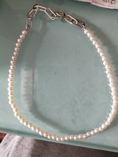 Collana perle nuova usato  Trieste