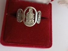 Bague argent massif d'occasion  Strasbourg-