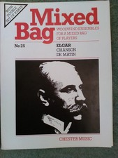 Elgar chanson matin. for sale  SALISBURY