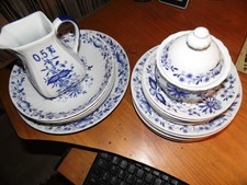 Zwiebelmuster wunsiedel bavari gebraucht kaufen  Bützow