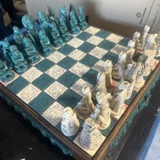 Vintage aztec mayan for sale  Saint Louis