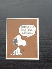 Figurina linus gli usato  Italia