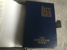 Niv study bible for sale  BEXHILL-ON-SEA