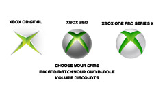 Xbox choose games for sale  Raleigh