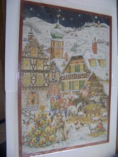Nostalgischer adventskalender  gebraucht kaufen  St Ingbert