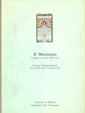 Marzocco. carteggi cronache usato  Italia