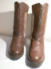 Brown womens suede for sale  LEEDS