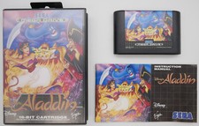 Disney's Aladdin | Sega Mega Drive SMD | OVP boxed CIB #2 comprar usado  Enviando para Brazil