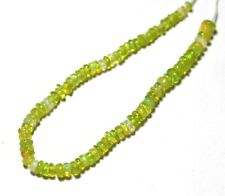 Novo colar de contas de pedra preciosa opala fogo natural etíope Welo cor opala 2-3mm comprar usado  Enviando para Brazil