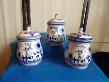 Set blue delft for sale  Brighton