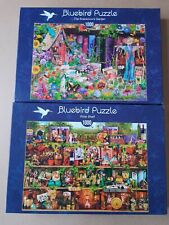 Bluebird puzzle 1000 gebraucht kaufen  Penzberg