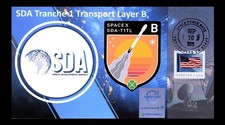 SDA Tranche-1 Transport Layer B lançamento de VSFB pela SpaceX, 10 de setembro de 2025 comprar usado SDA Tranche-1 Transport Layer B lançamento de VSFB pela SpaceX, 10 de setembro de 2025 comprar usado  Enviando para Brazil