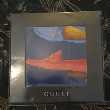 Gucci silk square for sale  LONDON