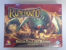 Boardgame runebound nella usato  Sanremo