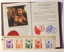 Cartão de jogo de terror Eldritch investigador de substituição feminino Marie Lambeau comprar usado Cartão de jogo de terror Eldritch investigador de substituição feminino Marie Lambeau comprar usado  Enviando para Brazil