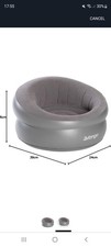 Vango inflatable chairs for sale  BRISTOL
