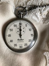 Vintage hanhart stoppuhr gebraucht kaufen  Lüchow