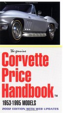 Corvette price handbook for sale  Buford