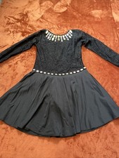 Irish dancing black for sale  LONDON